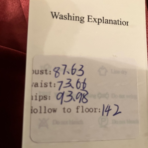 Trumpet/Mermaid Strapless Floor-Length Mother of the Bride Dress
Never Worn! - Picture 8 of 8